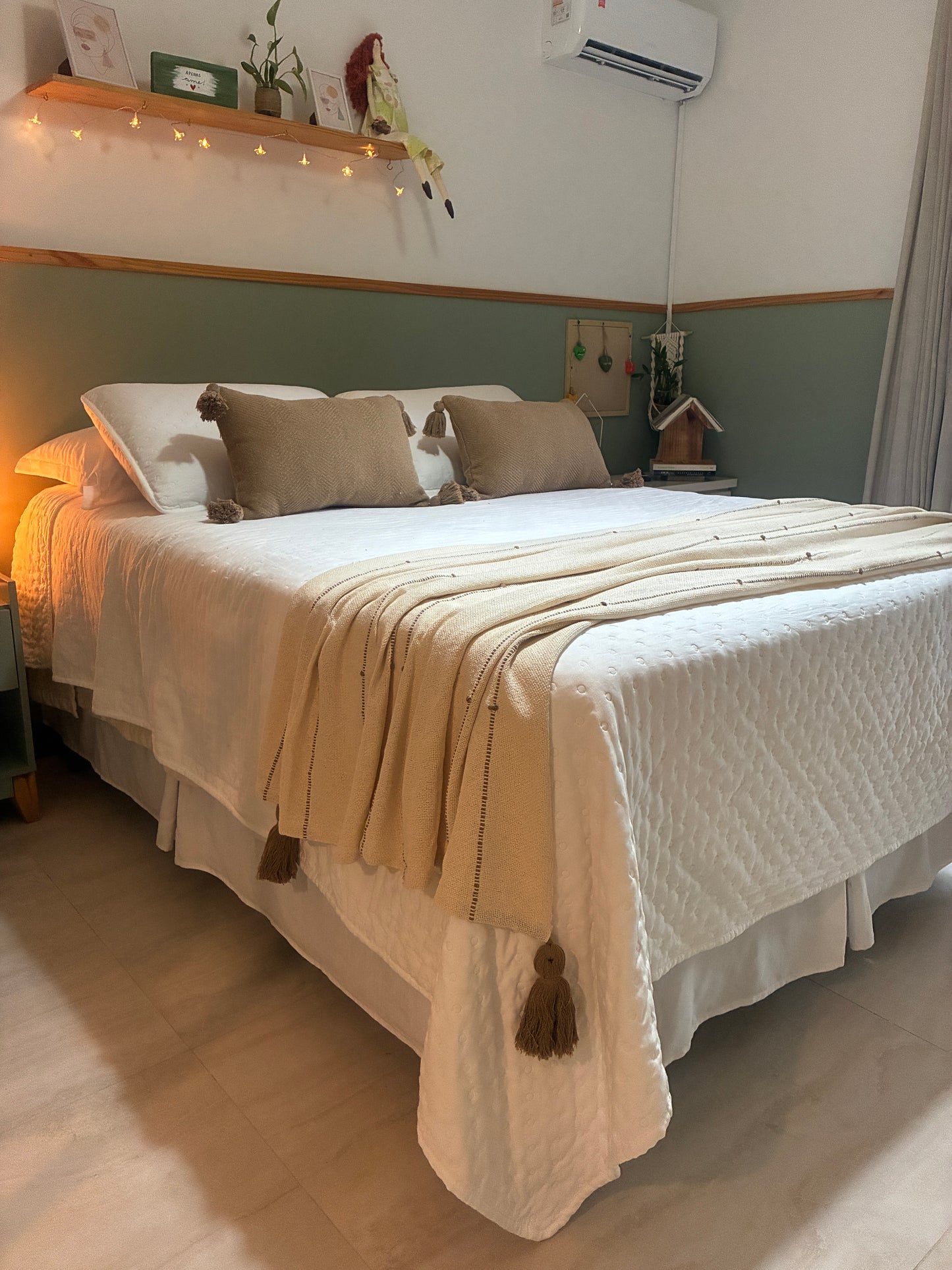 COMBINADO CAMA DOS SONHOS - Happy Boho Caramelo