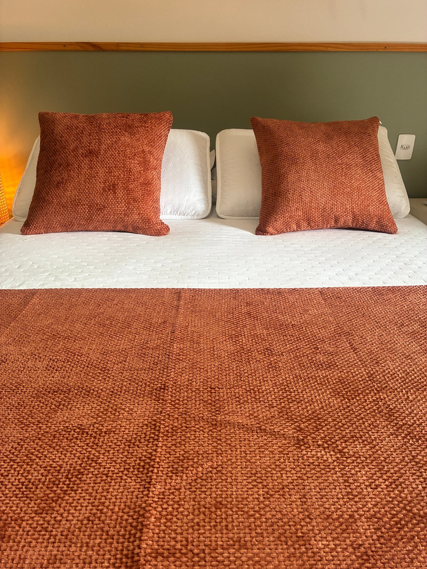 COMBINADO CAMA DOS SONHOS - Quarto de Hotel Canela