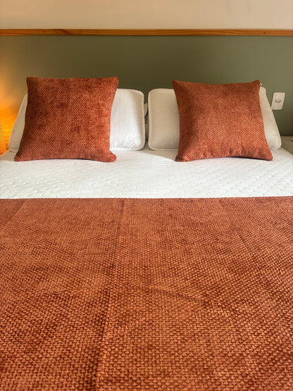 COMBINADO CAMA DOS SONHOS - Quarto de Hotel Canela