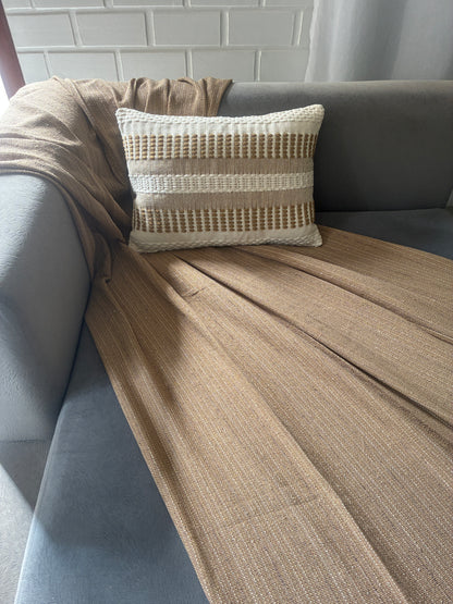 COMBINADO POLTRONINHA -  Cottage Caramelo