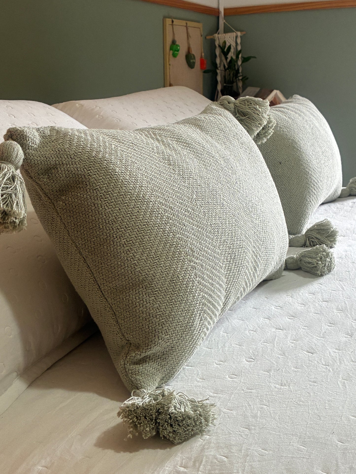 COMBINADO CAMA DOS SONHOS - Trio Conforto Sálvia