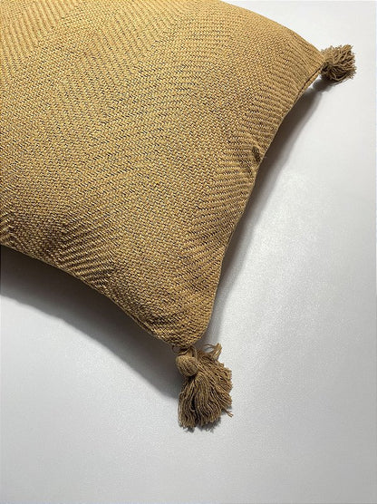 Capa para almofada Bossa quadrada caramelo