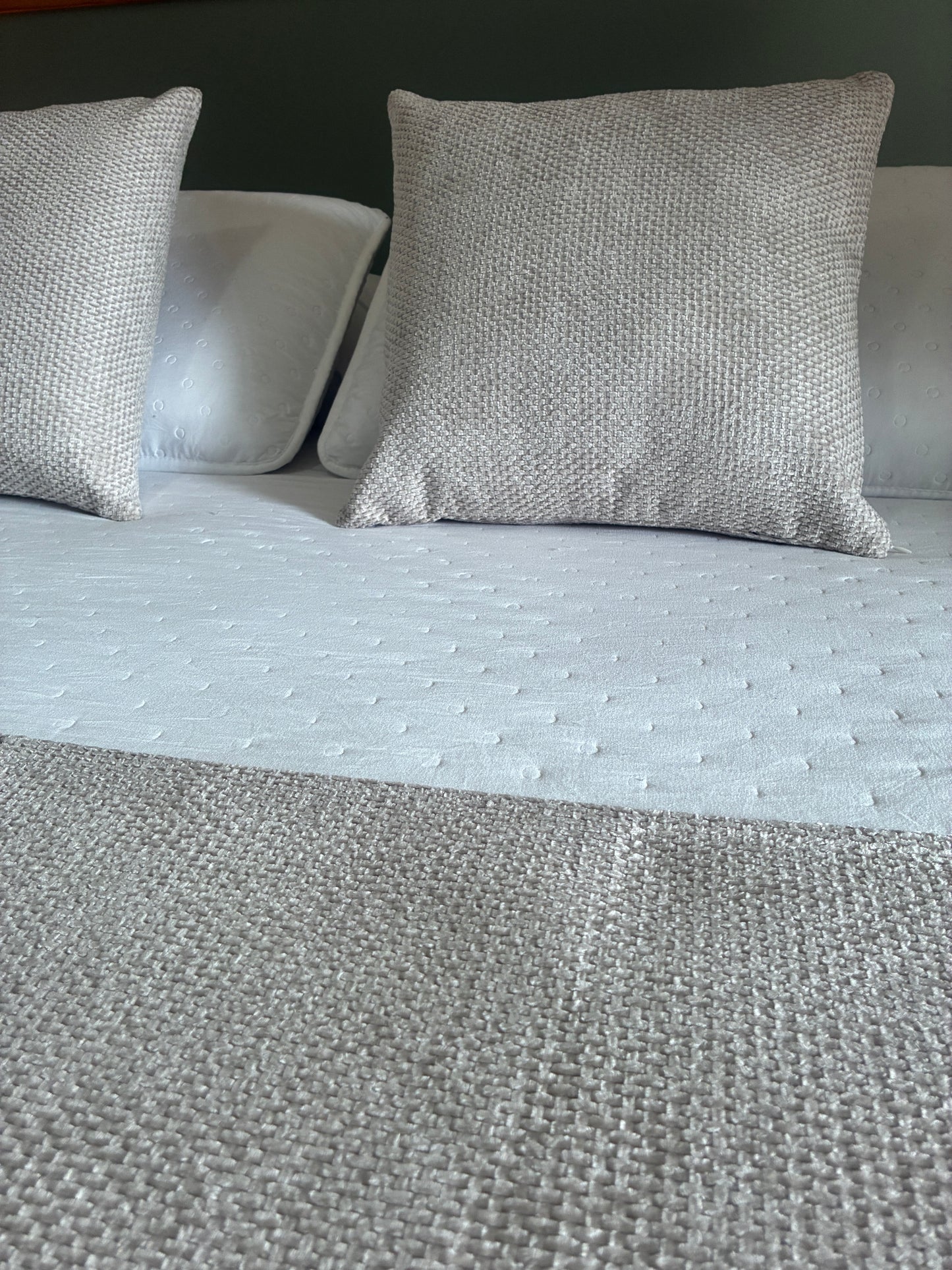 COMBINADO CAMA DOS SONHOS - Quarto de Hotel Baunilha