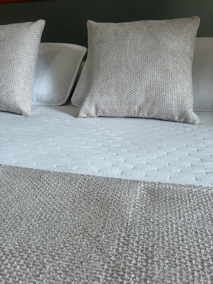 COMBINADO CAMA DOS SONHOS - Quarto de Hotel Baunilha