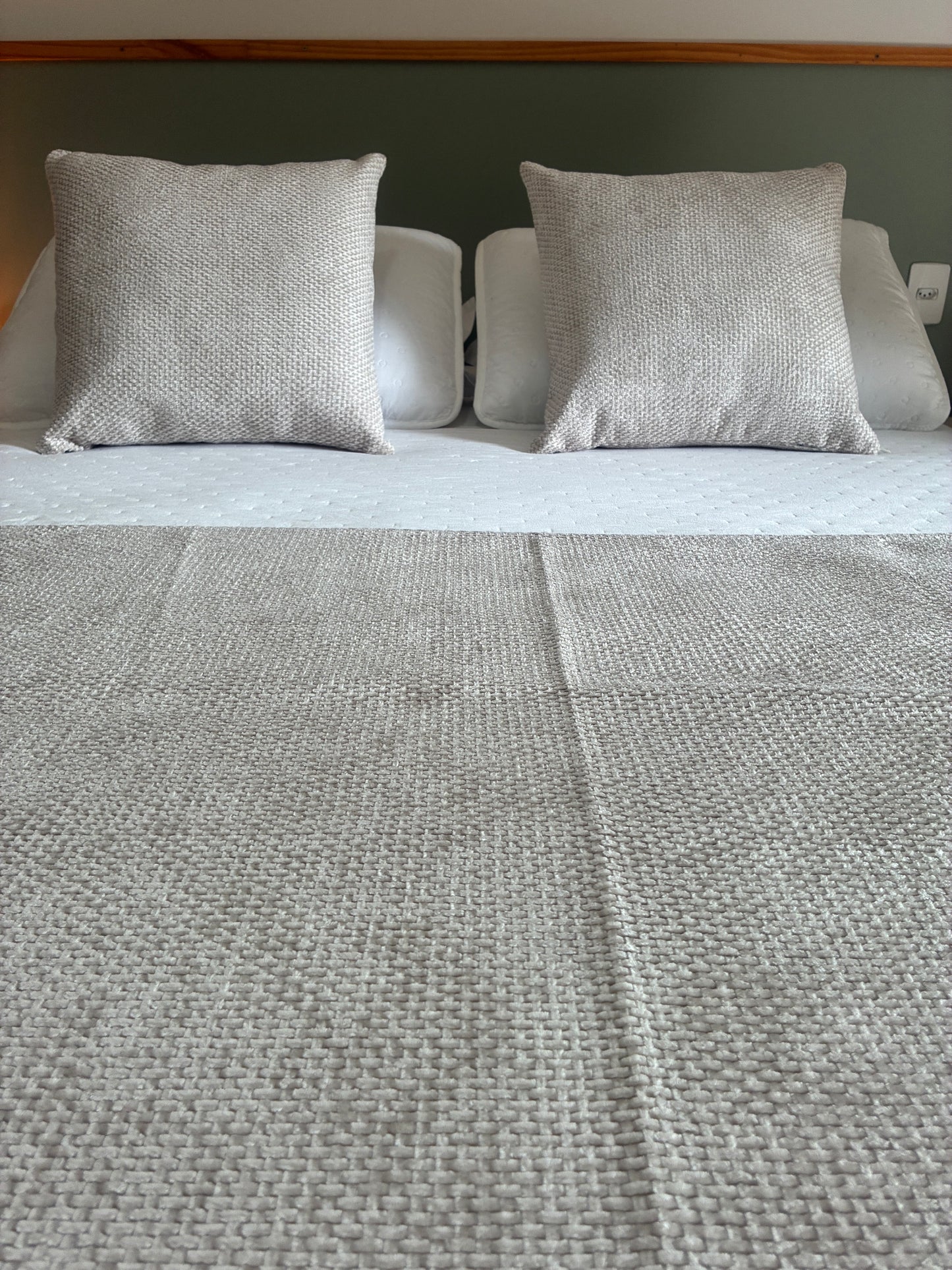 COMBINADO CAMA DOS SONHOS - Quarto de Hotel Baunilha