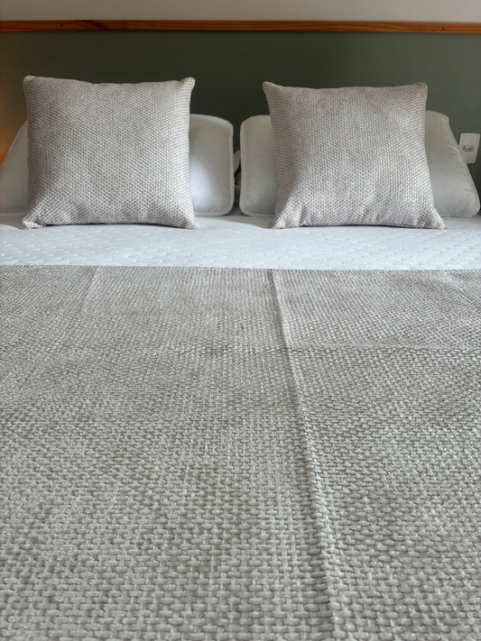 COMBINADO CAMA DOS SONHOS - Quarto de Hotel Baunilha