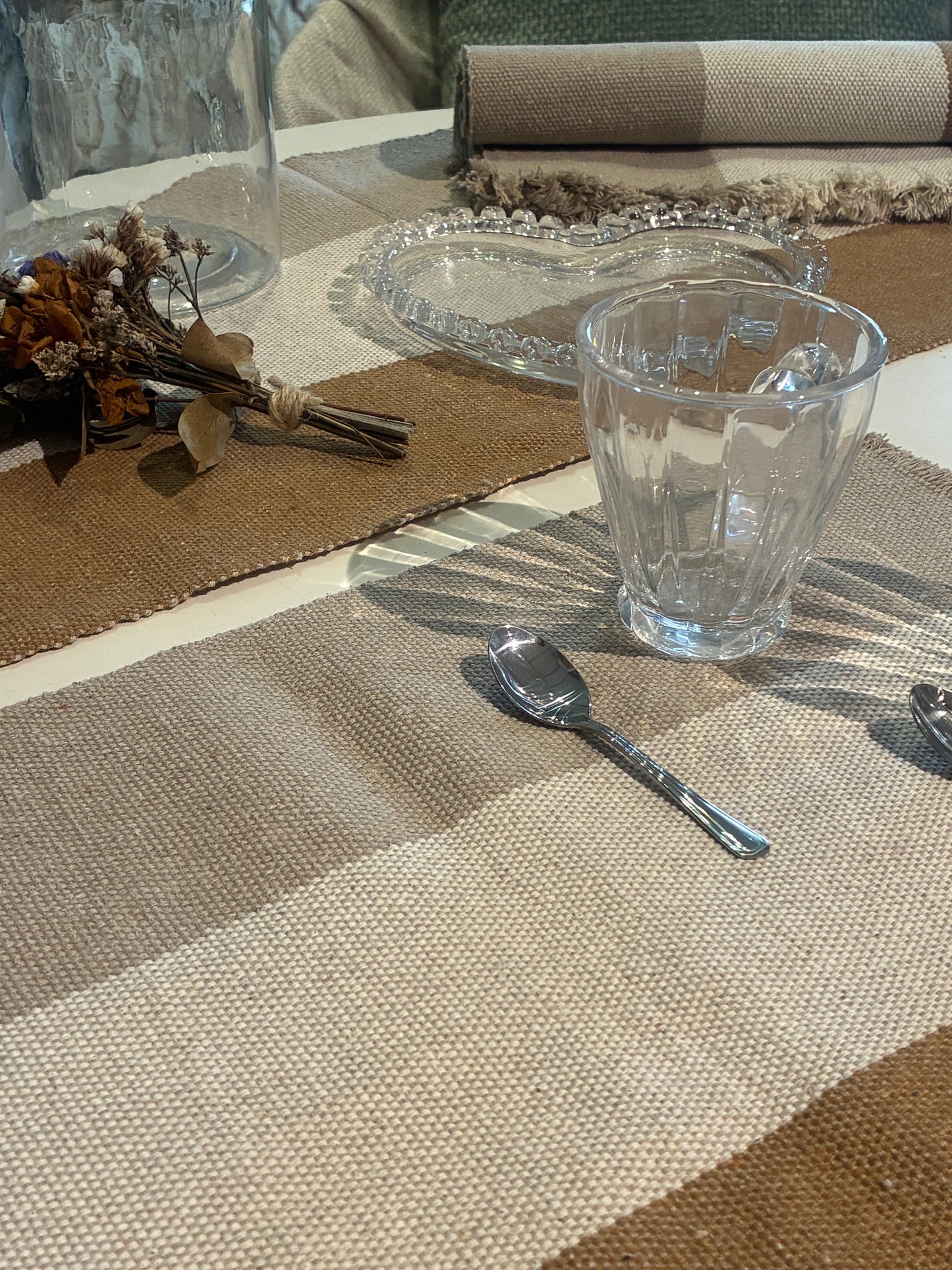 CONJUNTO AMERICANO 7 PEÇAS Capuccino