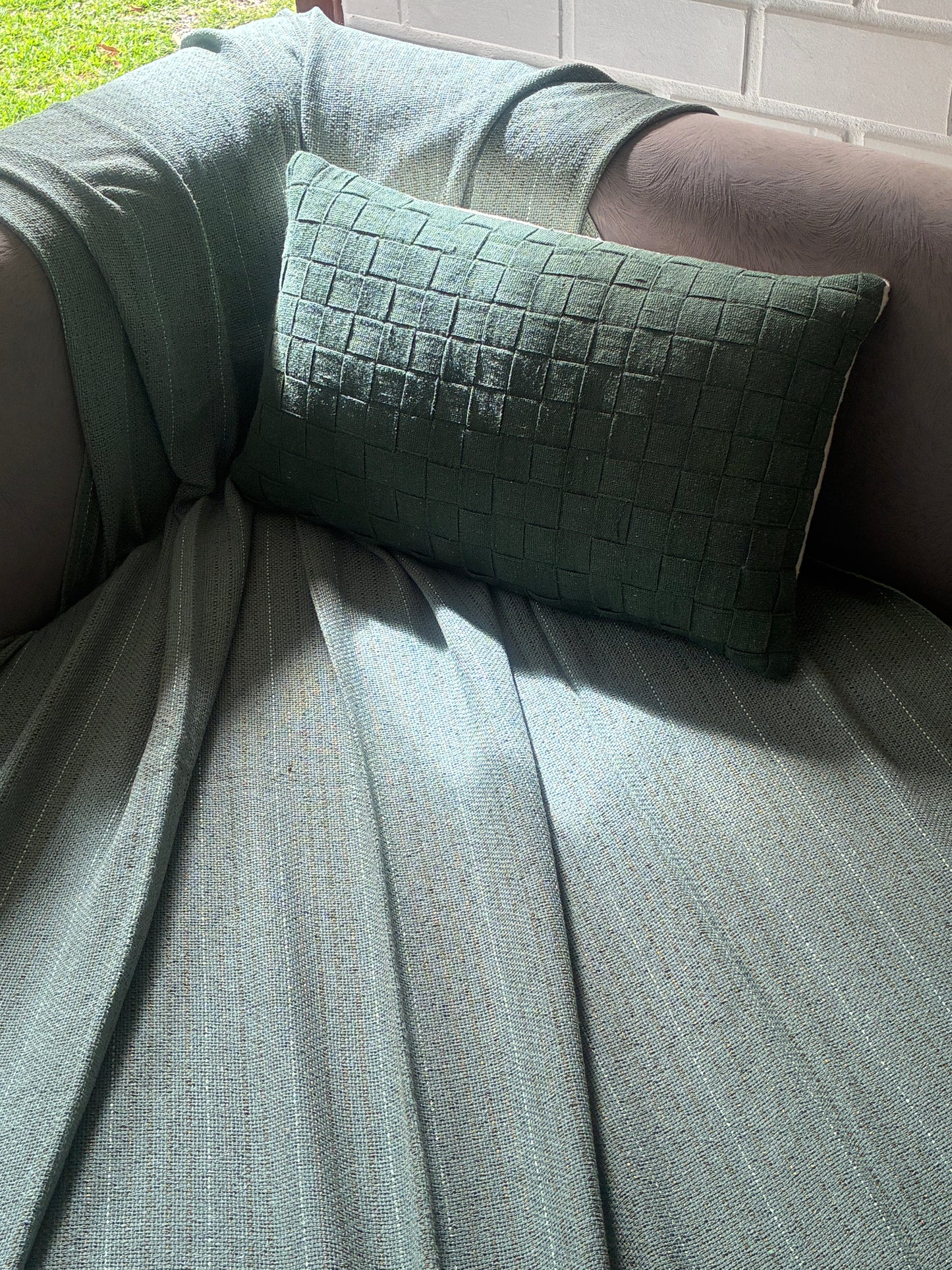 COMBINADO POLTRONINHA - Verde Tiffany