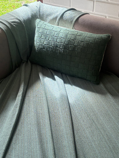 COMBINADO POLTRONINHA - Verde Tiffany