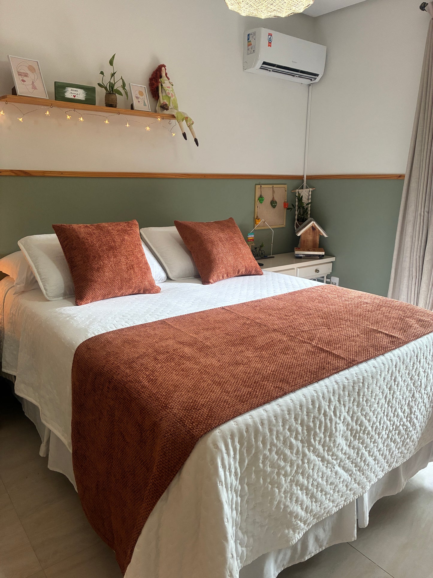 COMBINADO CAMA DOS SONHOS - Quarto de Hotel Canela