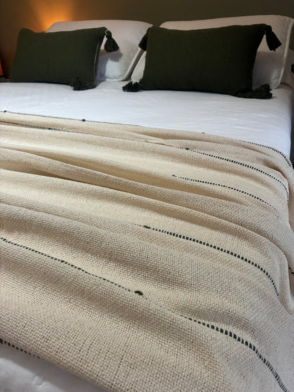 COMBINADO CAMA DOS SONHOS - Happy Boho Verde Musgo