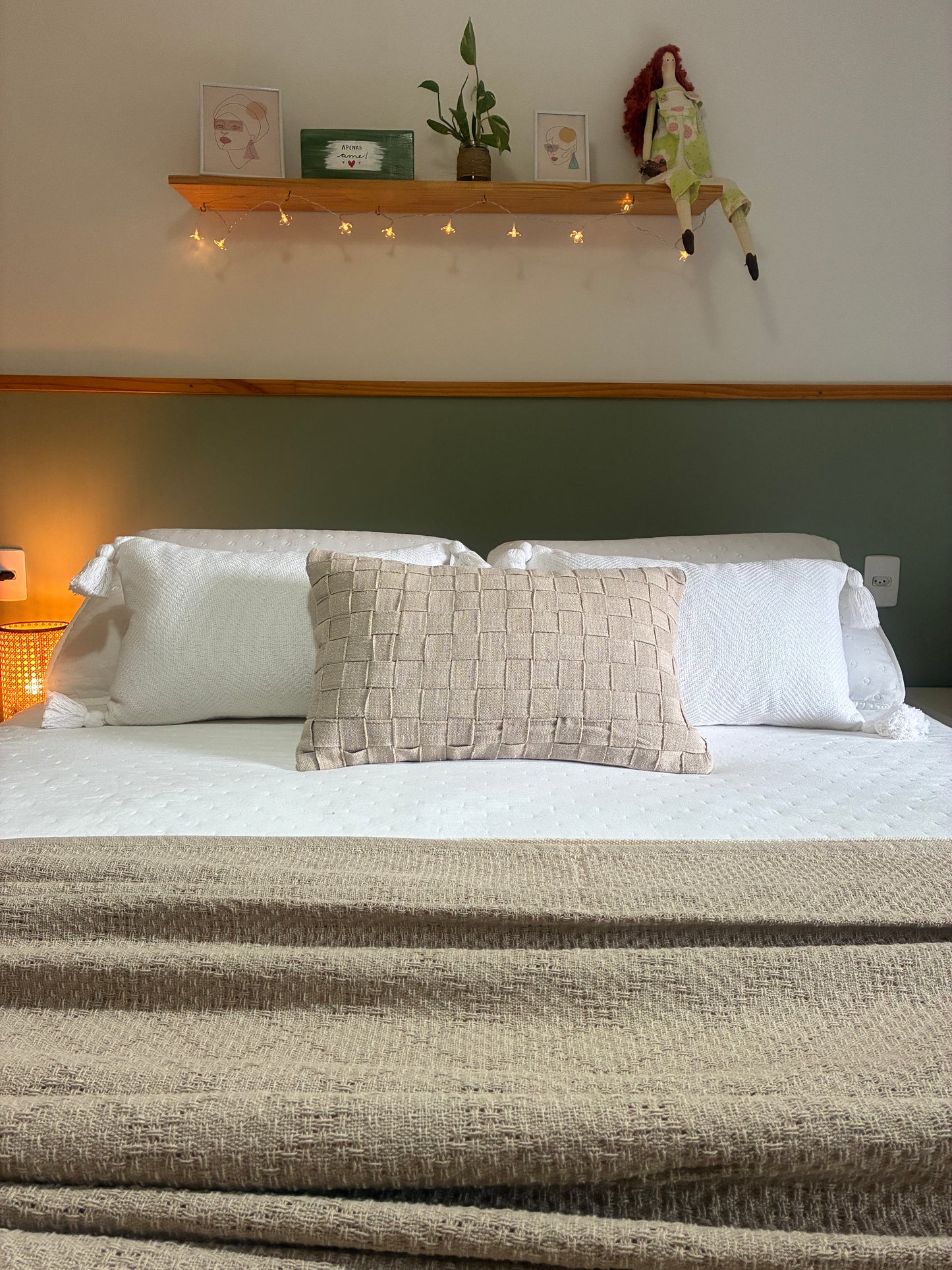 COMBINADO CAMA DOS SONHOS - Trio Conforto Clean