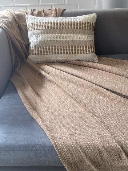 COMBINADO POLTRONINHA -  Cottage Caramelo