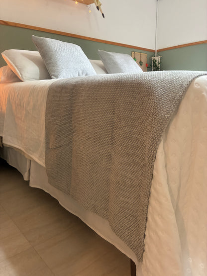 COMBINADO CAMA DOS SONHOS - Quarto de Hotel Cinza Lunar
