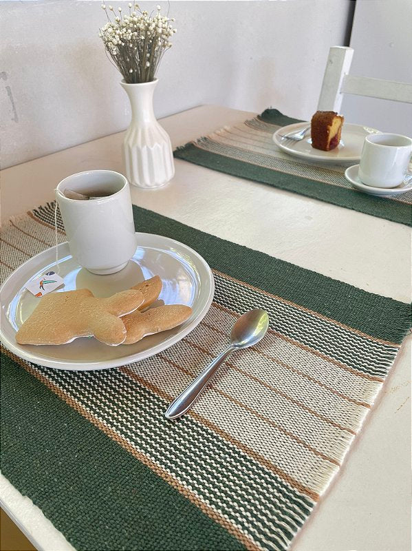 CONJUNTO AMERICANO 7 PEÇAS VERDE