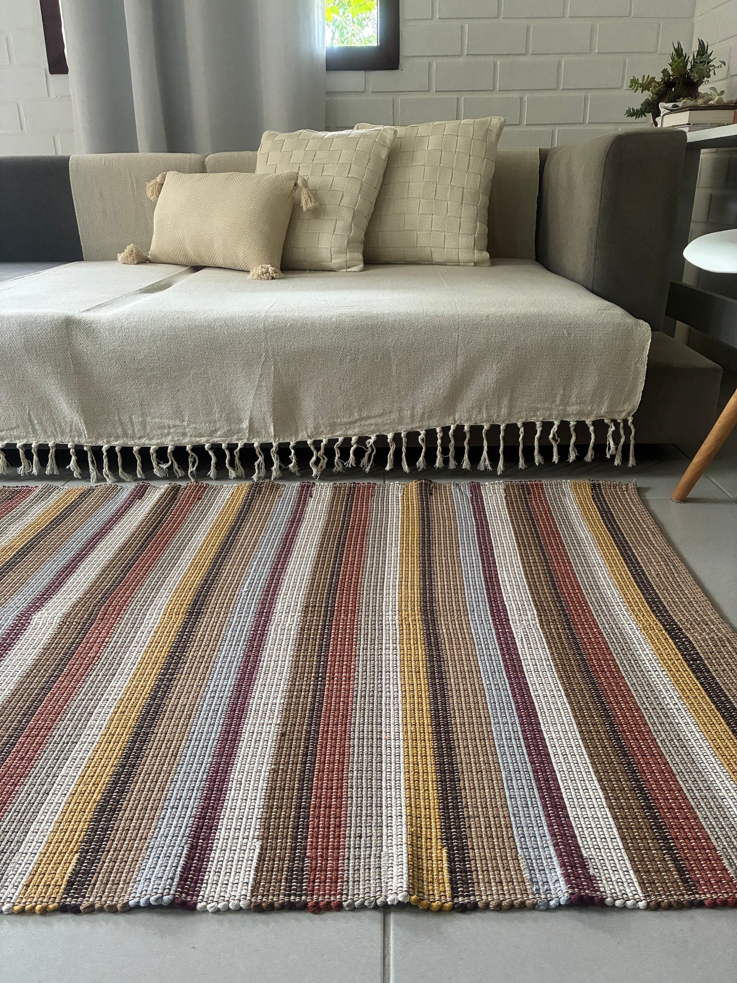 TAPETE MÉDIO 80x160cm LAYERS Olaria