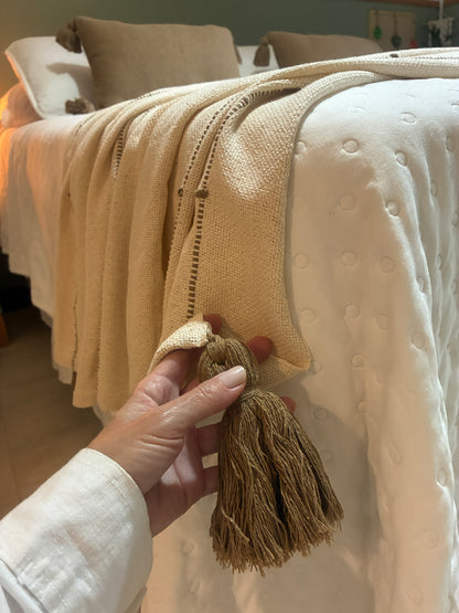 COMBINADO CAMA DOS SONHOS - Happy Boho Caramelo