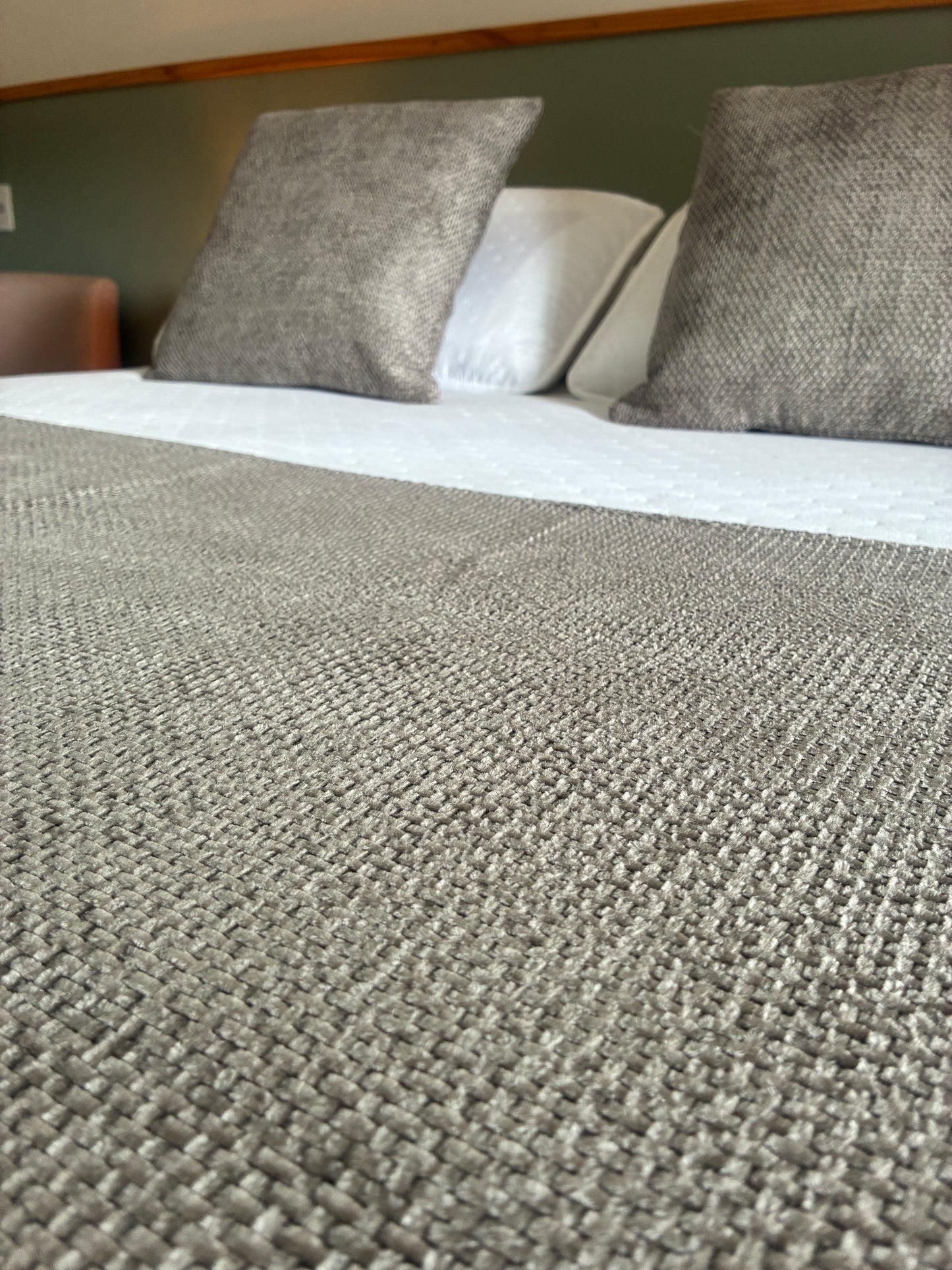 COMBINADO CAMA DOS SONHOS - Quarto de Hotel Mocha