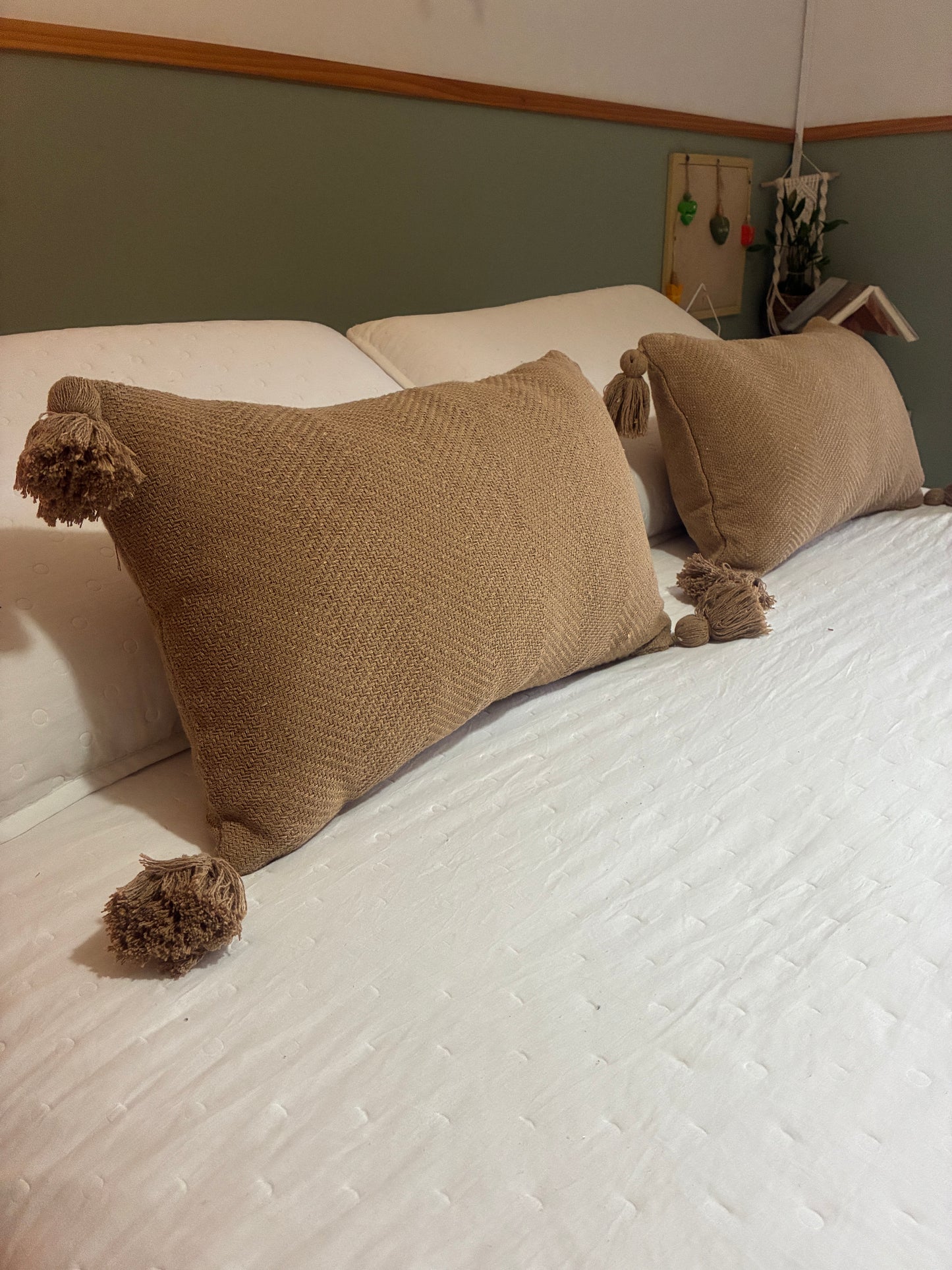 COMBINADO CAMA DOS SONHOS - Happy Boho Caramelo