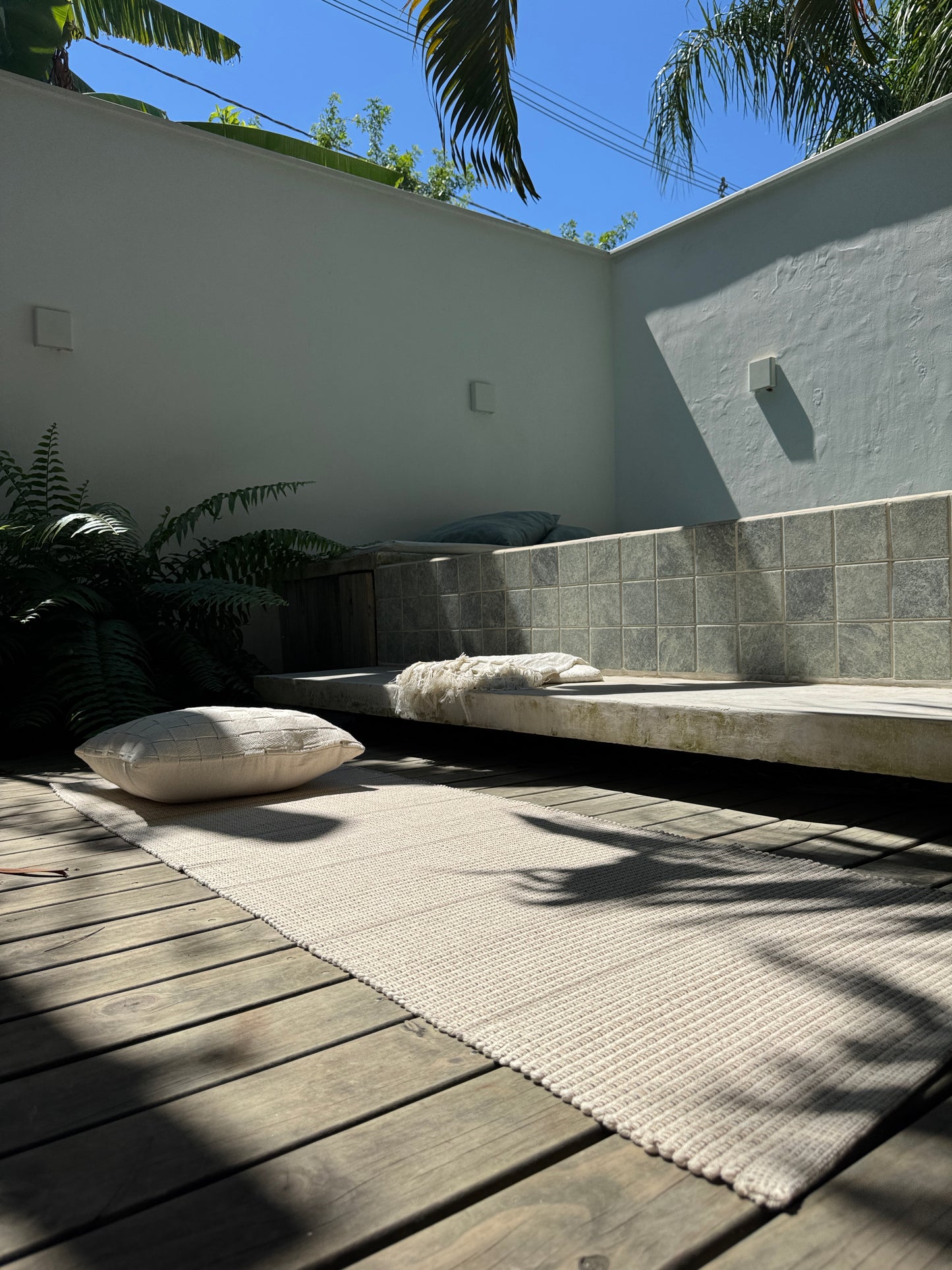 PASSADEIRA BOHO GARDEN CAPIM DOS PAMPAS