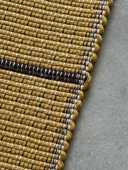 TAPETE CLÁSSICO NÓSTALGIA BROA DE MILHO