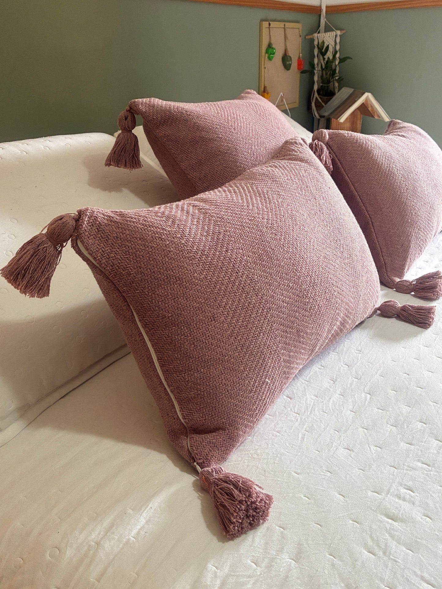 COMBINADO CAMA DOS SONHOS - Trio Conforto Blush