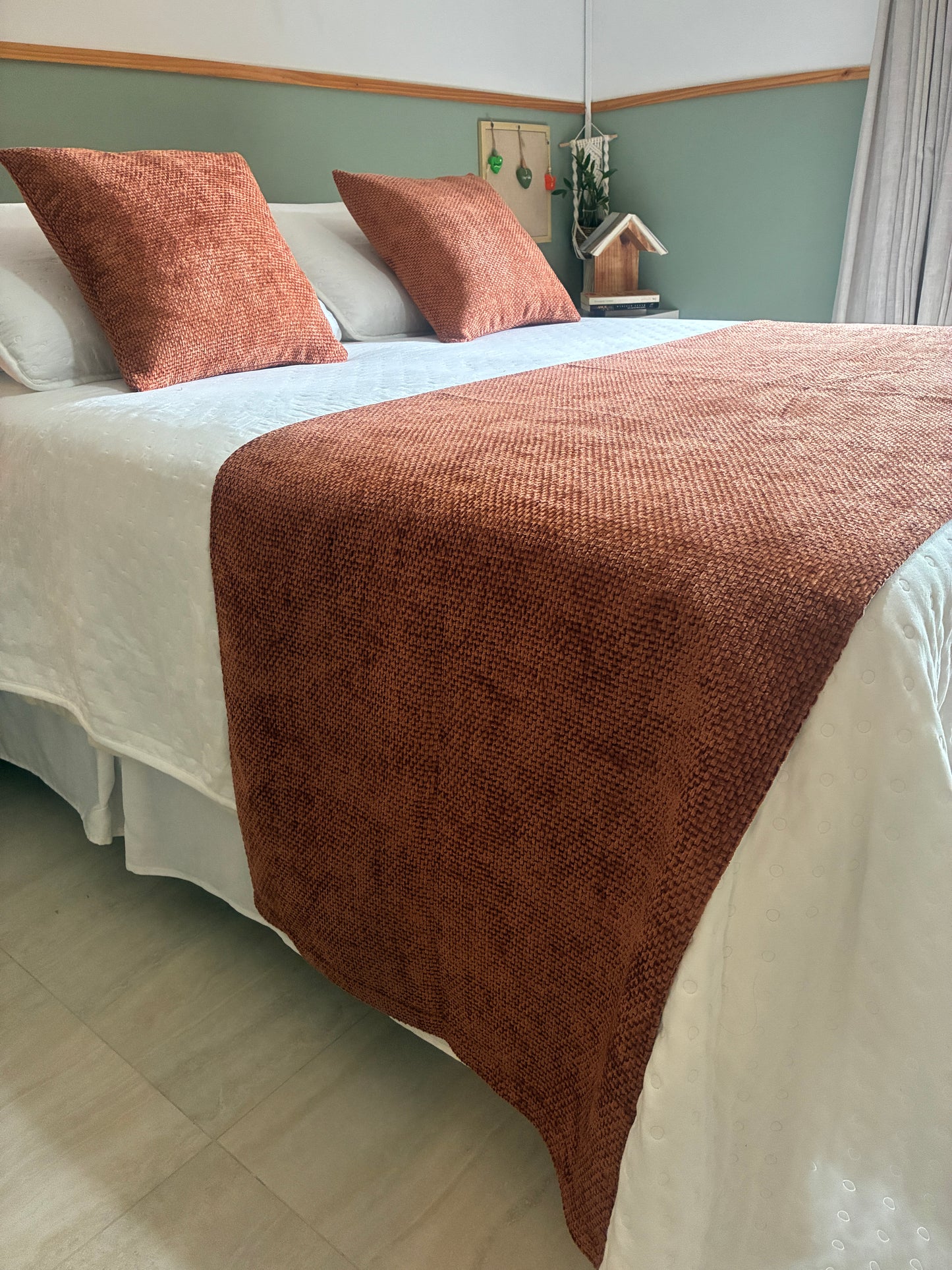 COMBINADO CAMA DOS SONHOS - Quarto de Hotel Canela