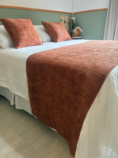 COMBINADO CAMA DOS SONHOS - Quarto de Hotel Canela