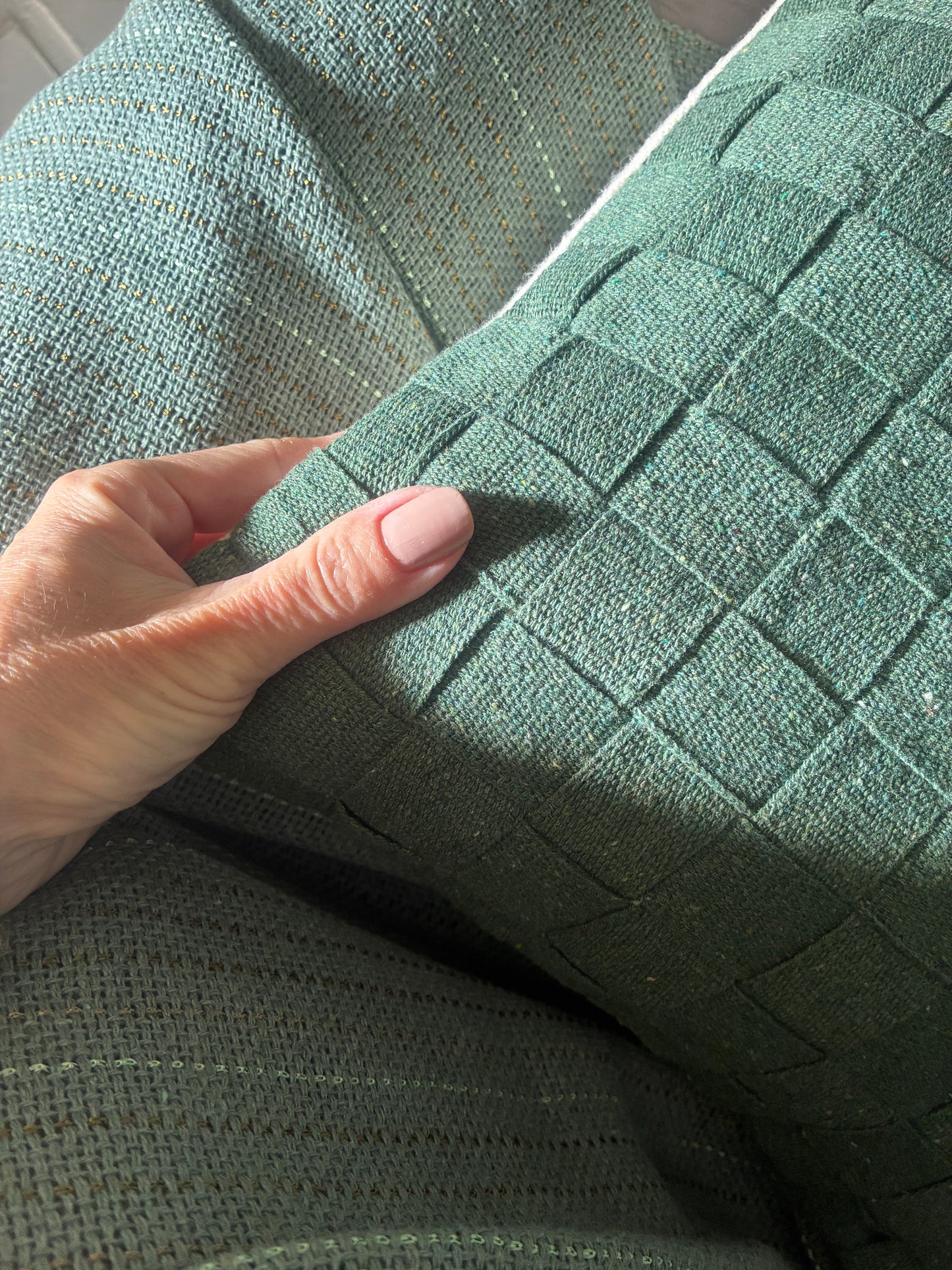 COMBINADO POLTRONINHA - Verde Tiffany