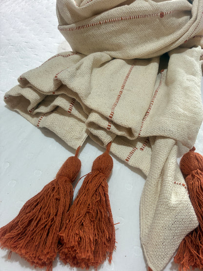 COMBINADO CAMA DOS SONHOS - Happy Boho Terracota