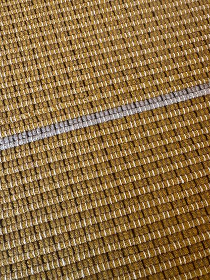 TAPETE QUADRADO MAXI BOHO GARDEN TRIGO