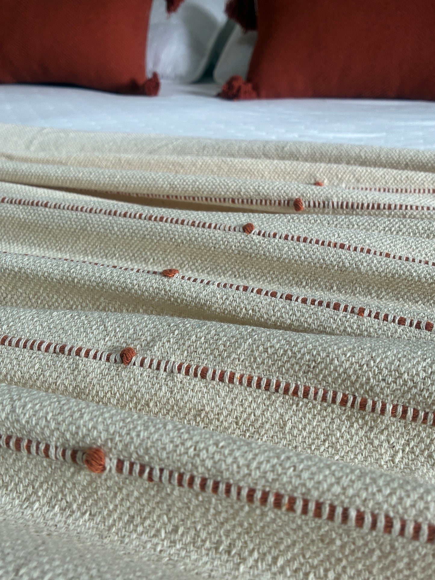 COMBINADO CAMA DOS SONHOS - Happy Boho Terracota