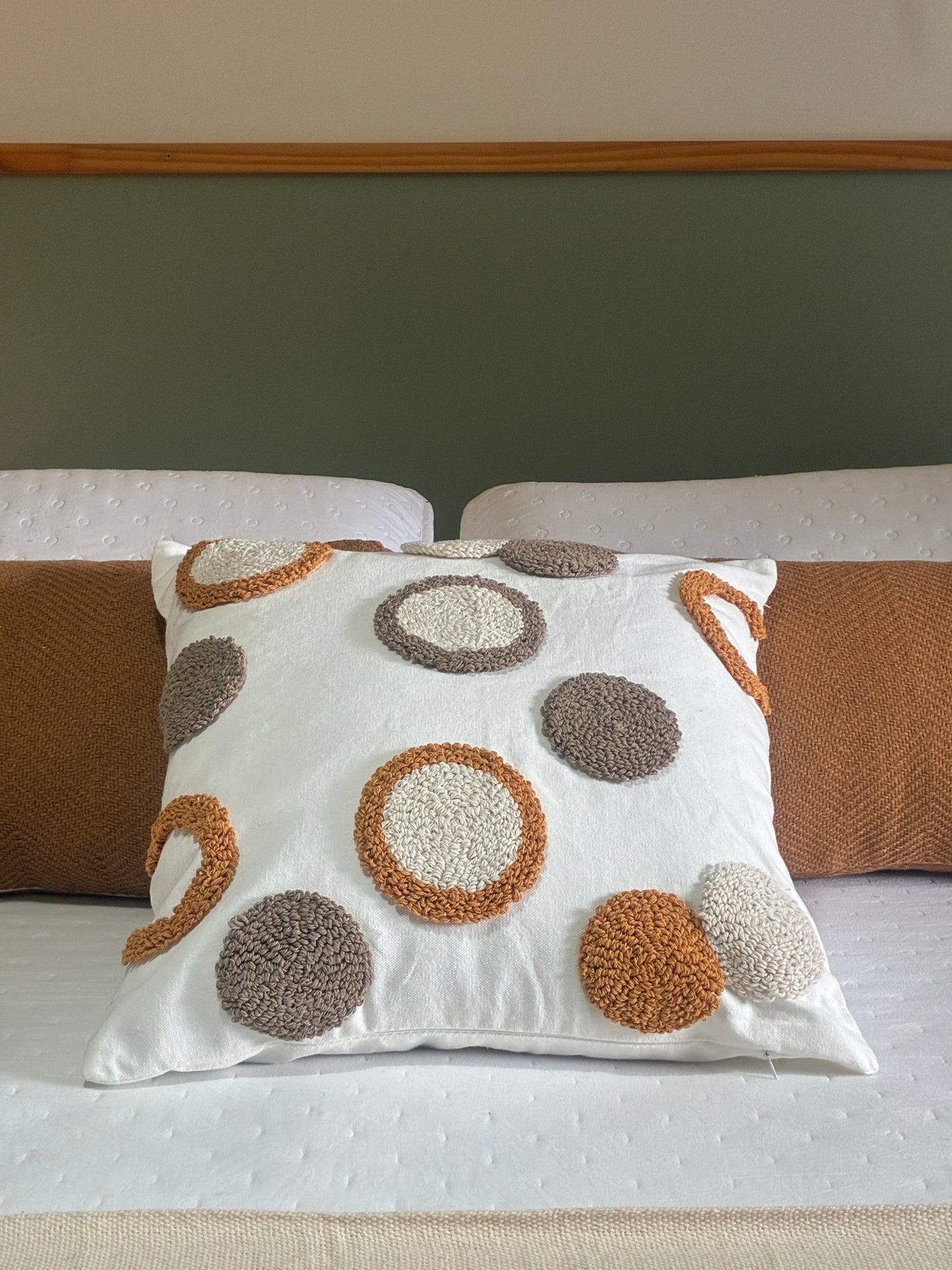COMBINADO CAMA DOS SONHOS - Trio Conforto Caramelo