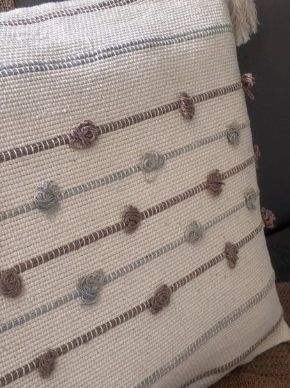COMBINADO POLTRONINHA - Bicolor Neutro