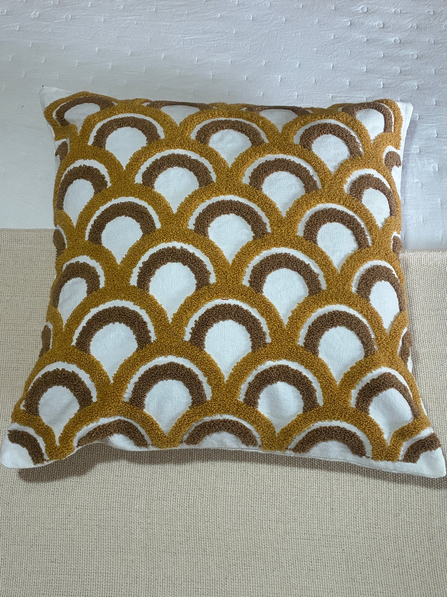 COMBINADO CAMA DOS SONHOS - Trio Conforto Mostarda