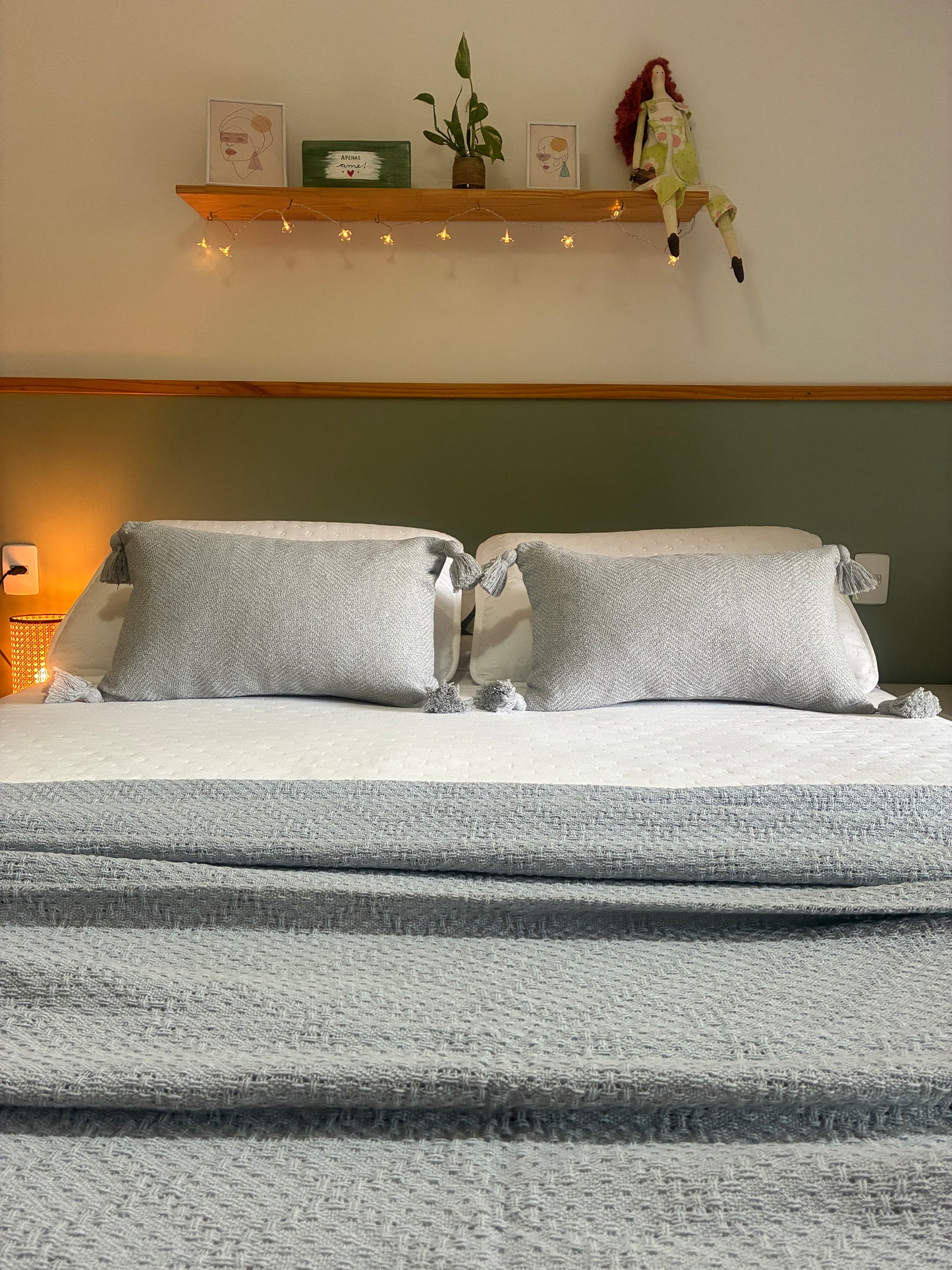 COMBINADO CAMA DOS SONHOS - Trio Conforto Luna