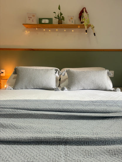 COMBINADO CAMA DOS SONHOS - Trio Conforto Luna