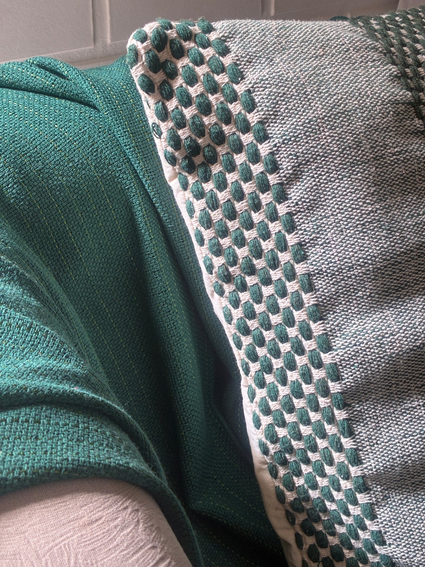 COMBINADO POLTRONINHA - Verde Folha
