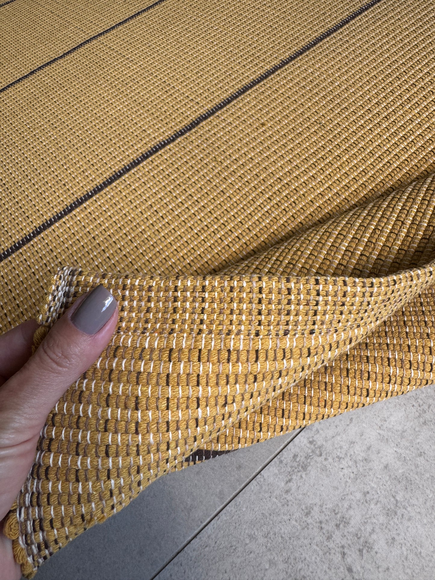 TAPETE CLÁSSICO NÓSTALGIA BROA DE MILHO