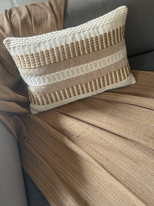 COMBINADO POLTRONINHA -  Cottage Caramelo