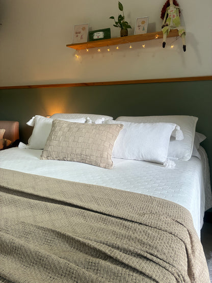 COMBINADO CAMA DOS SONHOS - Trio Conforto Clean