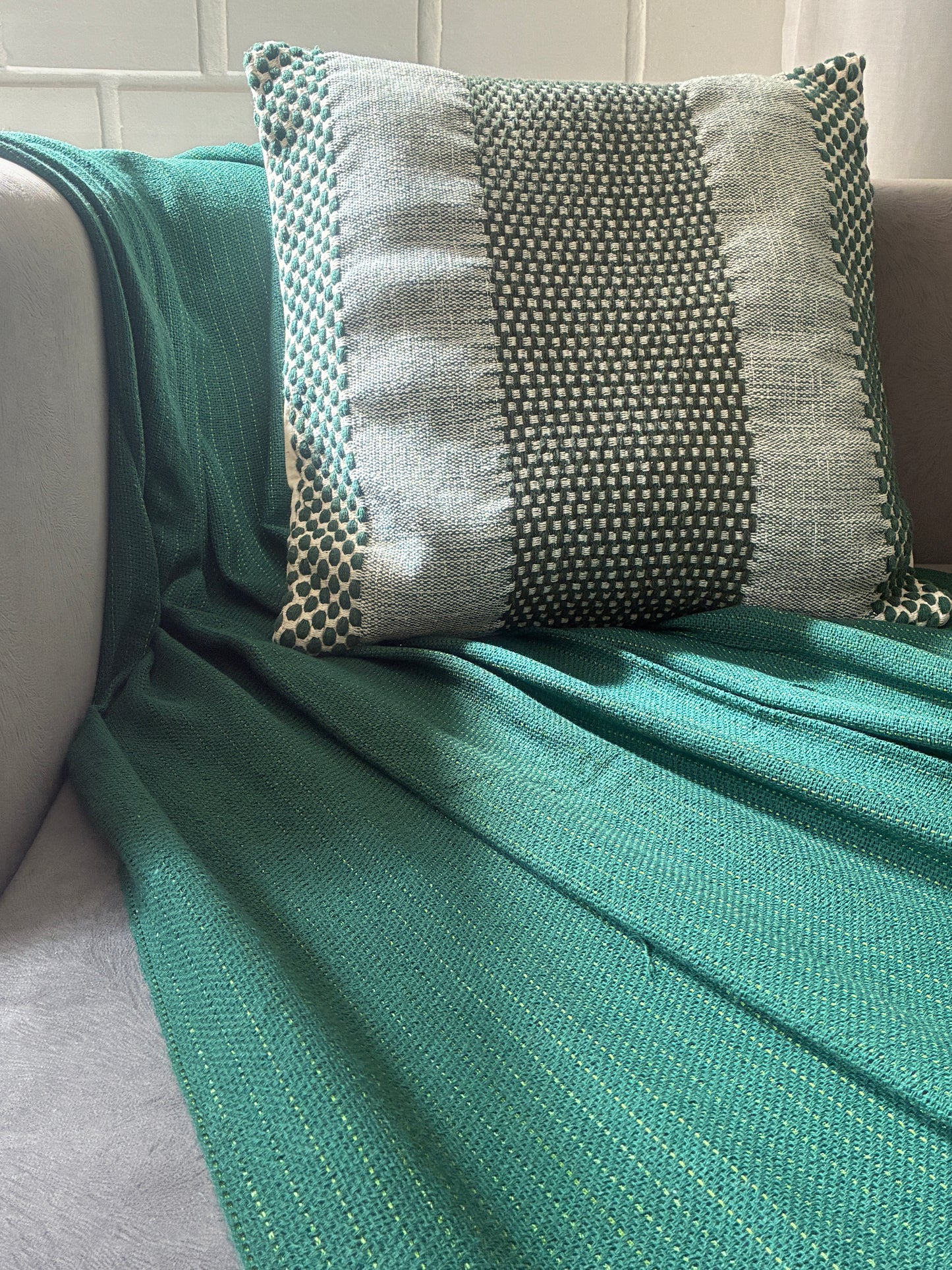 COMBINADO POLTRONINHA - Verde Folha
