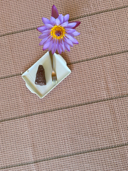 TAPETE QUADRADO BOHO GARDEN BOUGAINVILLEA