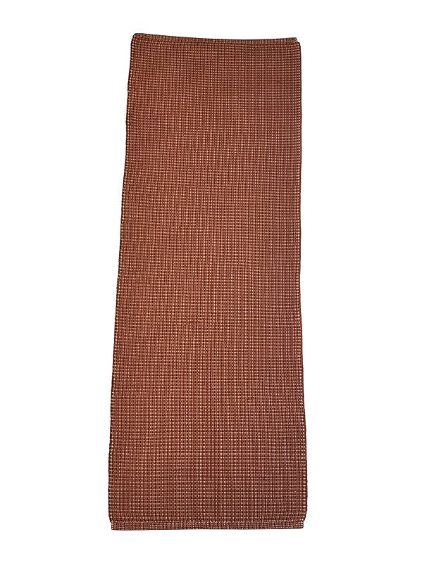 PASSADEIRA TRAMA MESCLADA TERRACOTA 50x160cm
