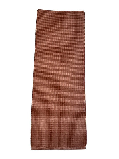 PASSADEIRA TRAMA MESCLADA TERRACOTA 50x160cm