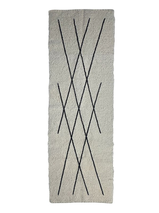 Passadeira Felpuda Waffle 50 x 150 cm