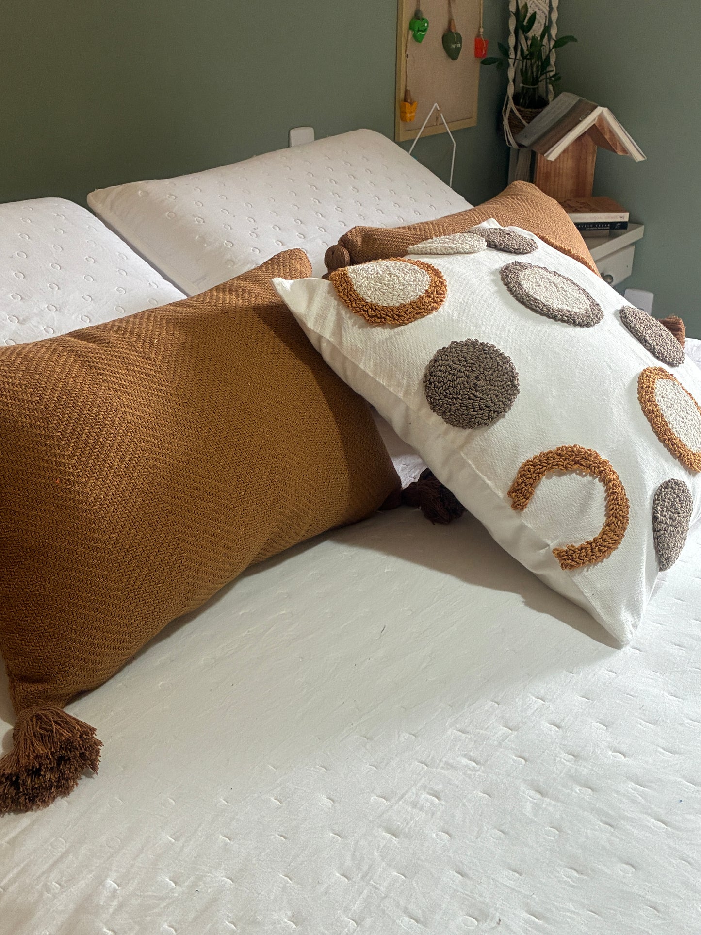 COMBINADO CAMA DOS SONHOS - Trio Conforto Caramelo