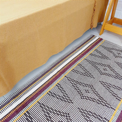 Tapete Curadoria Médio Tribo marrom 77 x 140 cm