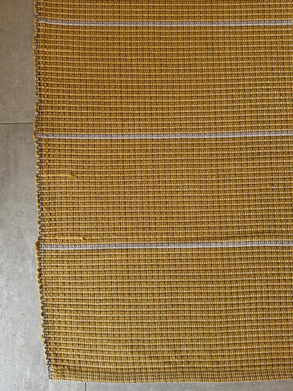 TAPETE QUADRADO MAXI BOHO GARDEN TRIGO