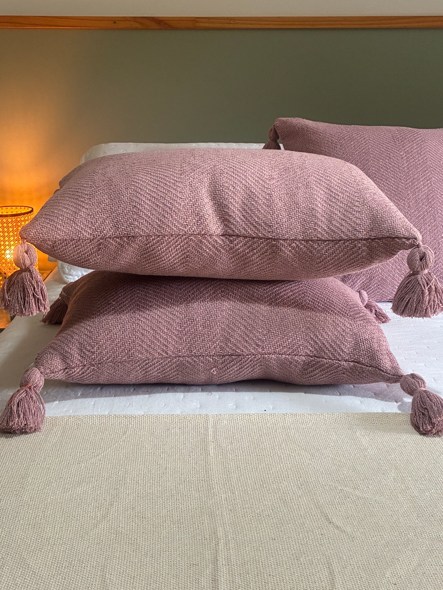 COMBINADO CAMA DOS SONHOS - Trio Conforto Blush